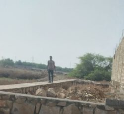 زمین بنیادی مسکونی دارای وام و پروانه ساخت زمین مثنی شده
